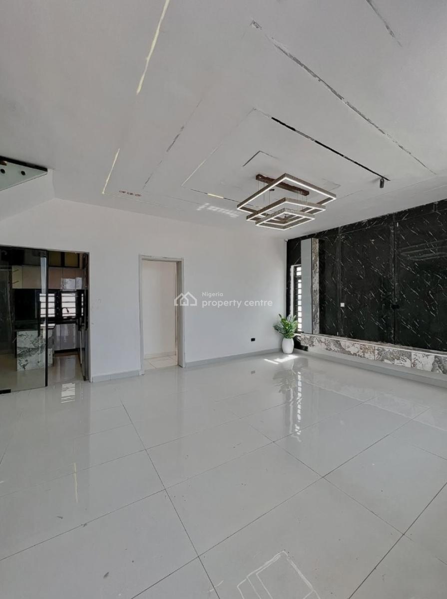 Sea View 4 Bedroom Fully Detached Home, Ajah, Lagos, Detached Duplex for Sale