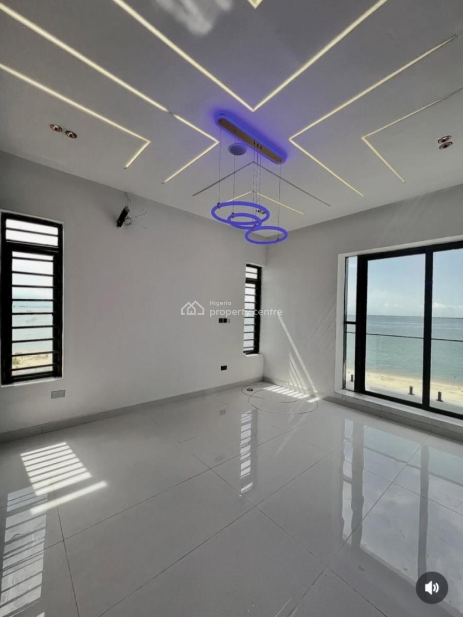 Sea View 4 Bedroom Fully Detached Home, Ajah, Lagos, Detached Duplex for Sale
