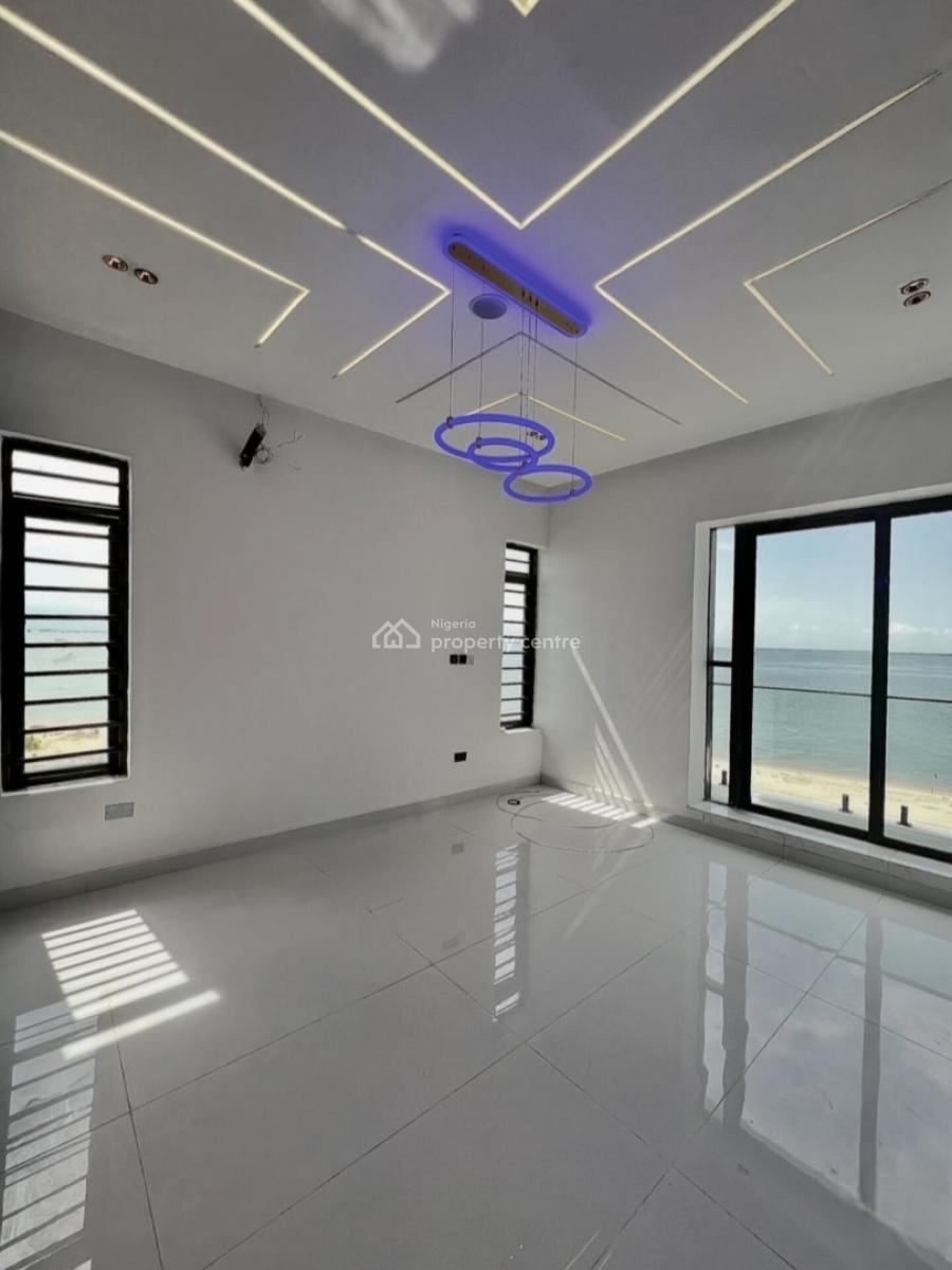 Sea View 4 Bedroom Fully Detached Home, Ajah, Lagos, Detached Duplex for Sale