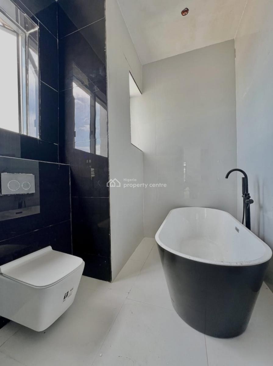 Sea View 4 Bedroom Fully Detached Home, Ajah, Lagos, Detached Duplex for Sale