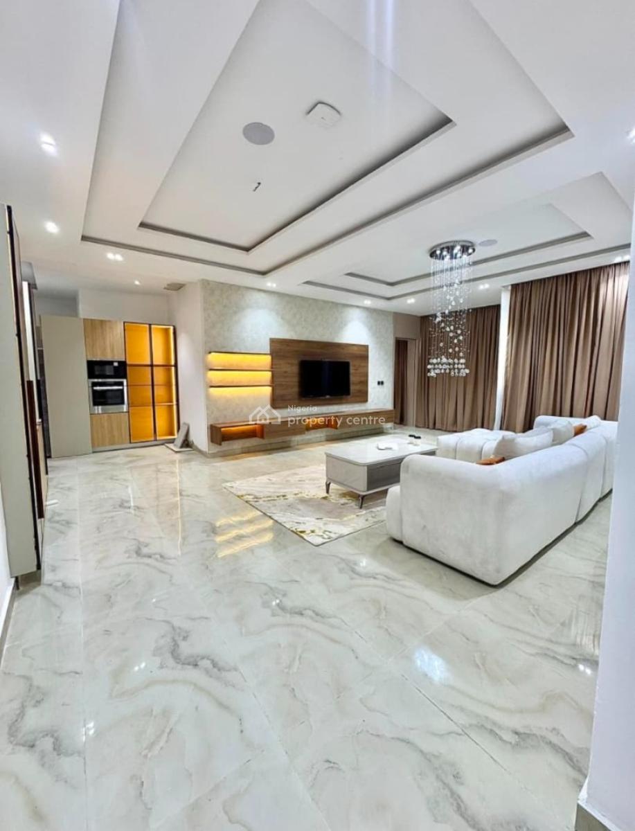 4 Bedroom Penthouse Villa (maisonettes)-, Glover, Old Ikoyi, Ikoyi, Lagos, Flat / Apartment for Sale