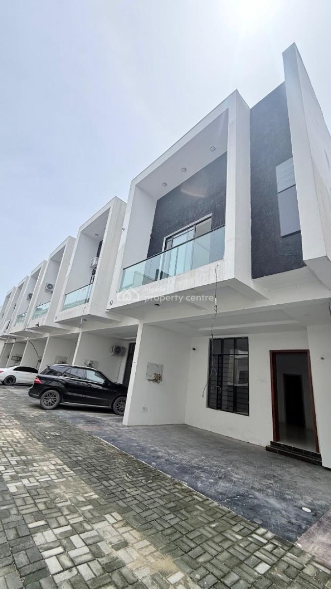 Inside a Stunning 4 Bedroom Terrace Duplex Bq I, Ikota Lekki, Ikota, Lekki, Lagos, Terraced Duplex for Sale