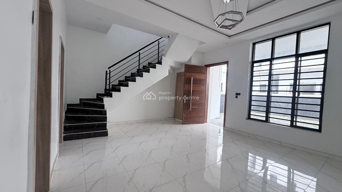 Inside a Stunning 4 Bedroom Terrace Duplex Bq I, Ikota Lekki, Ikota, Lekki, Lagos, Terraced Duplex for Sale