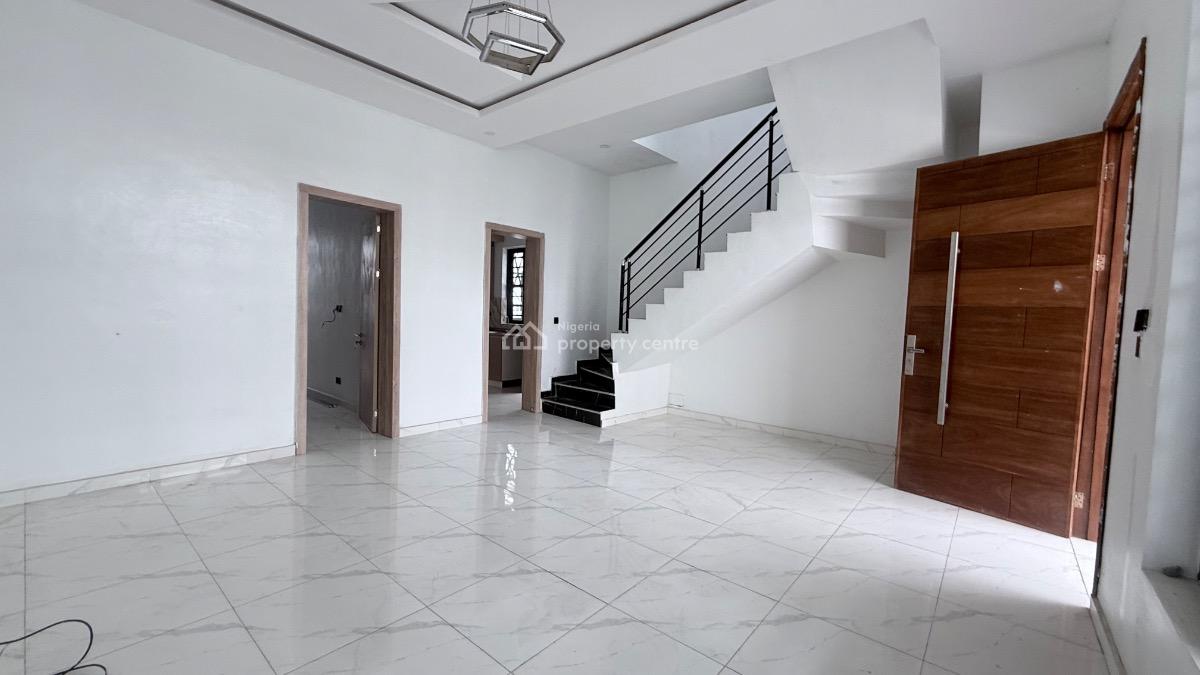 Inside a Stunning 4 Bedroom Terrace Duplex Bq I, Ikota Lekki, Ikota, Lekki, Lagos, Terraced Duplex for Sale