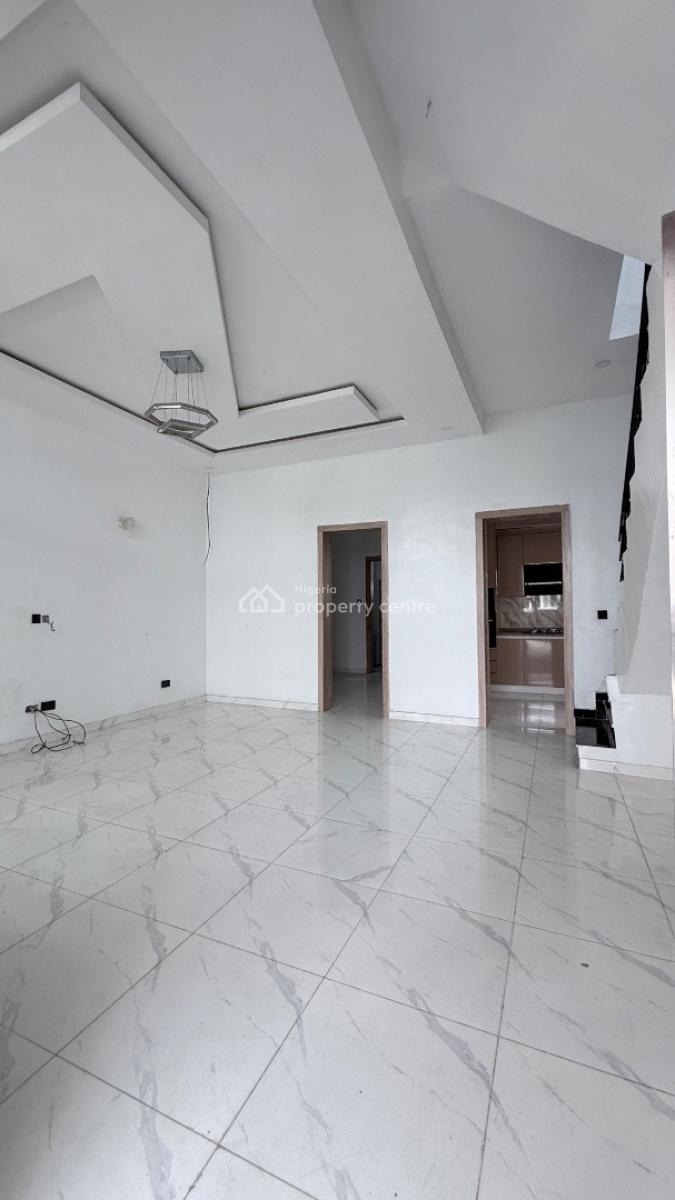 Inside a Stunning 4 Bedroom Terrace Duplex Bq I, Ikota Lekki, Ikota, Lekki, Lagos, Terraced Duplex for Sale