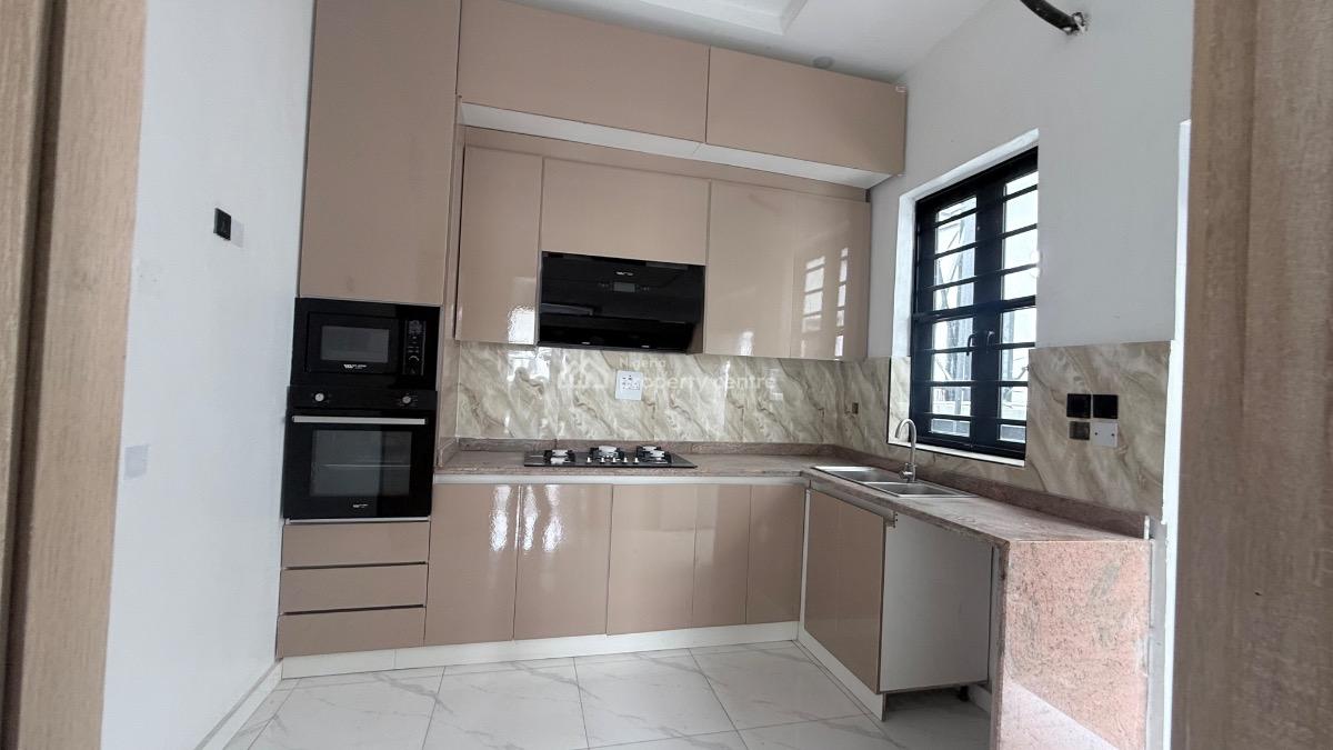 Inside a Stunning 4 Bedroom Terrace Duplex Bq I, Ikota Lekki, Ikota, Lekki, Lagos, Terraced Duplex for Sale