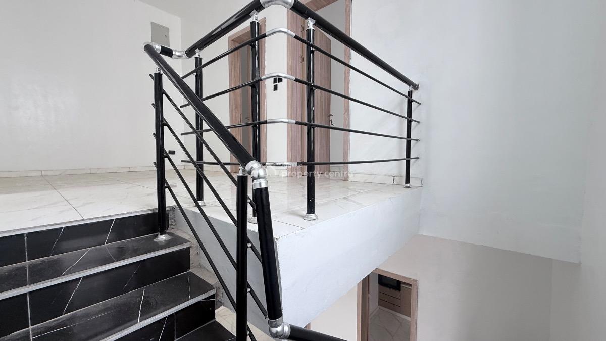 Inside a Stunning 4 Bedroom Terrace Duplex Bq I, Ikota Lekki, Ikota, Lekki, Lagos, Terraced Duplex for Sale
