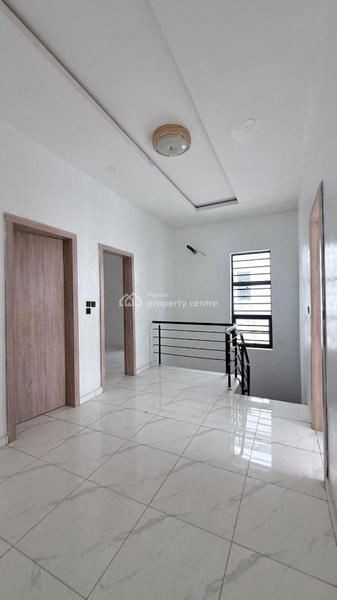 Inside a Stunning 4 Bedroom Terrace Duplex Bq I, Ikota Lekki, Ikota, Lekki, Lagos, Terraced Duplex for Sale