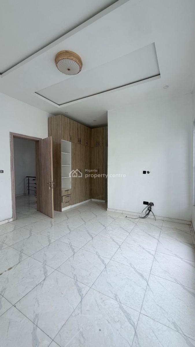 Inside a Stunning 4 Bedroom Terrace Duplex Bq I, Ikota Lekki, Ikota, Lekki, Lagos, Terraced Duplex for Sale