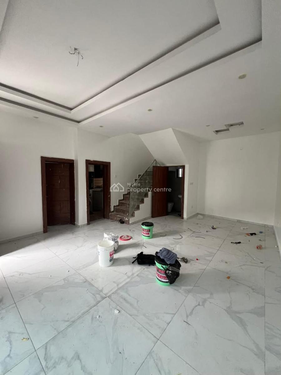 Luxury 4-bedroom Semi-detached Duplex with Excellent Facility, Lekki Phase 1, Lekki, Lagos, Semi-detached Duplex for Rent