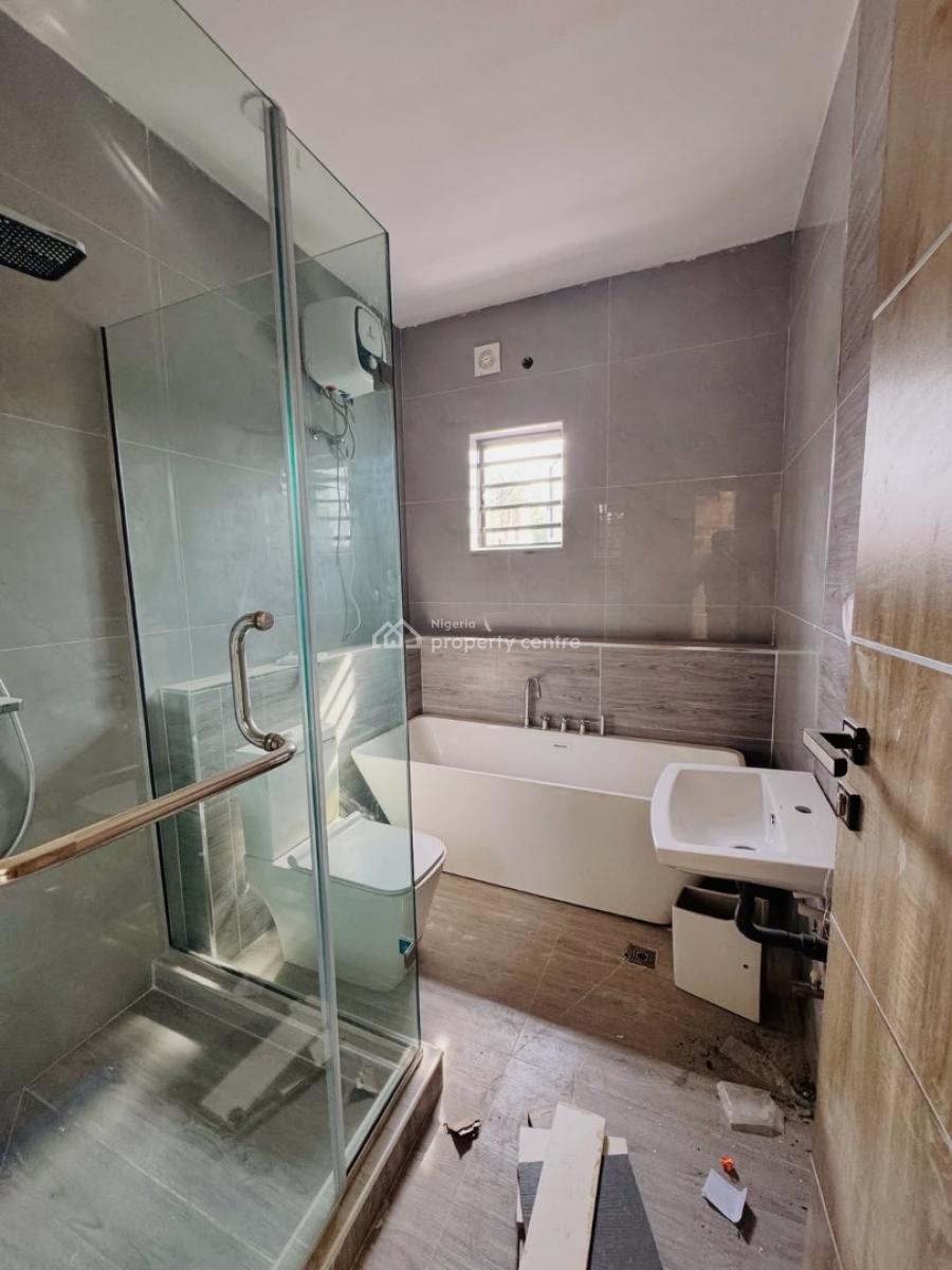 Newly Built 4 Bedroom Terrace Duplex with Bq, Opebi, Opebi, Ikeja, Lagos, Terraced Duplex for Sale