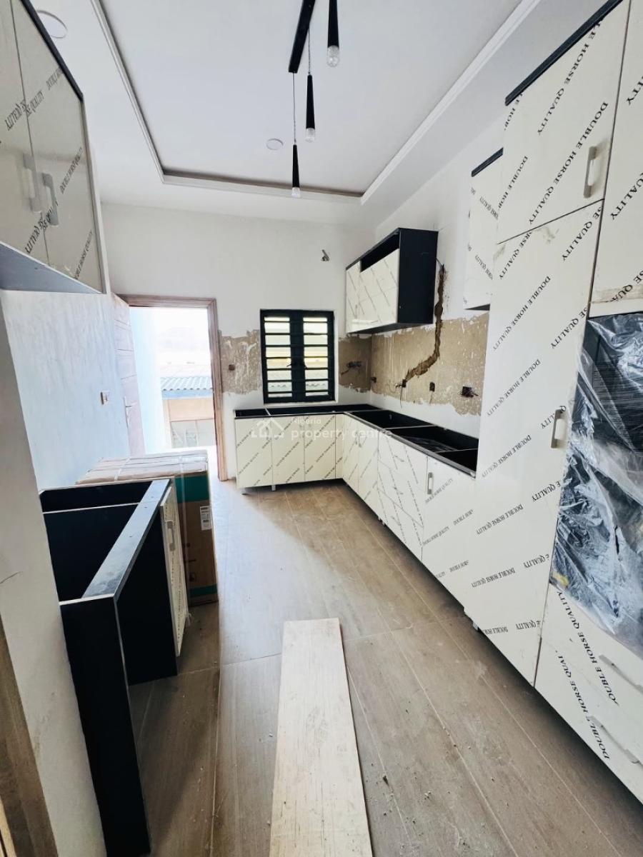 Newly Built 4 Bedroom Terrace Duplex with Bq, Opebi, Opebi, Ikeja, Lagos, Terraced Duplex for Sale