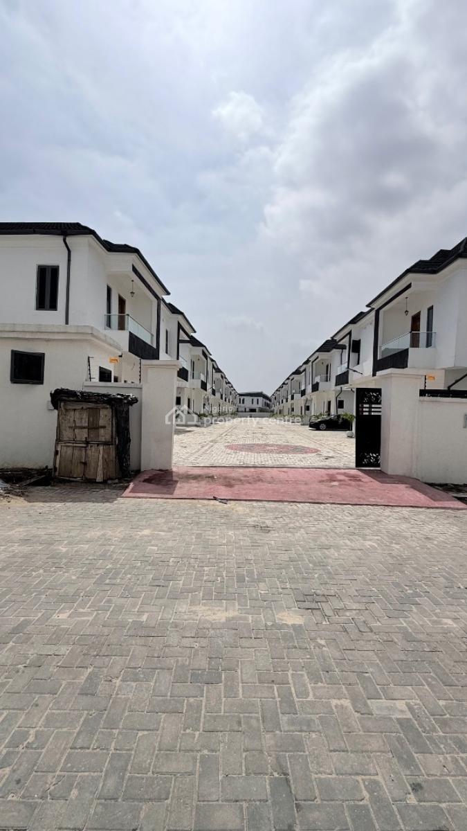 Lux 4 Bedroom Semi Detached Duplex Bq Pool Gym, Lekki Expressway, Vgc, Lekki, Lagos, Semi-detached Duplex for Sale