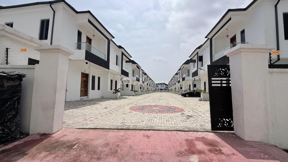 Lux 4 Bedroom Semi Detached Duplex Bq Pool Gym, Lekki Expressway, Vgc, Lekki, Lagos, Semi-detached Duplex for Sale