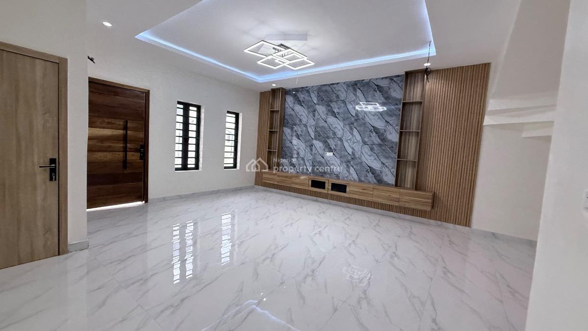 Lux 4 Bedroom Semi Detached Duplex Bq Pool Gym, Lekki Expressway, Vgc, Lekki, Lagos, Semi-detached Duplex for Sale