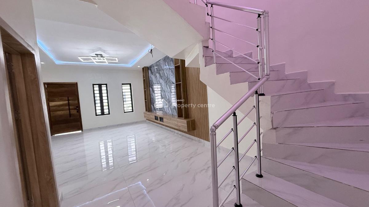 Lux 4 Bedroom Semi Detached Duplex Bq Pool Gym, Lekki Expressway, Vgc, Lekki, Lagos, Semi-detached Duplex for Sale