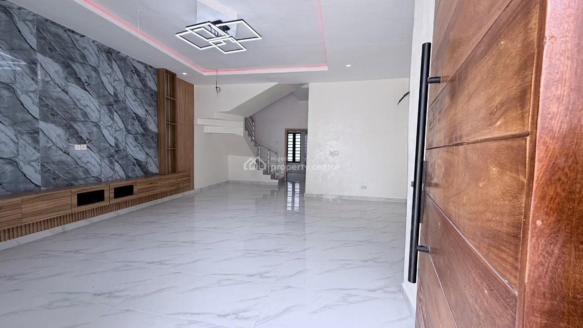 Lux 4 Bedroom Semi Detached Duplex Bq Pool Gym, Lekki Expressway, Vgc, Lekki, Lagos, Semi-detached Duplex for Sale
