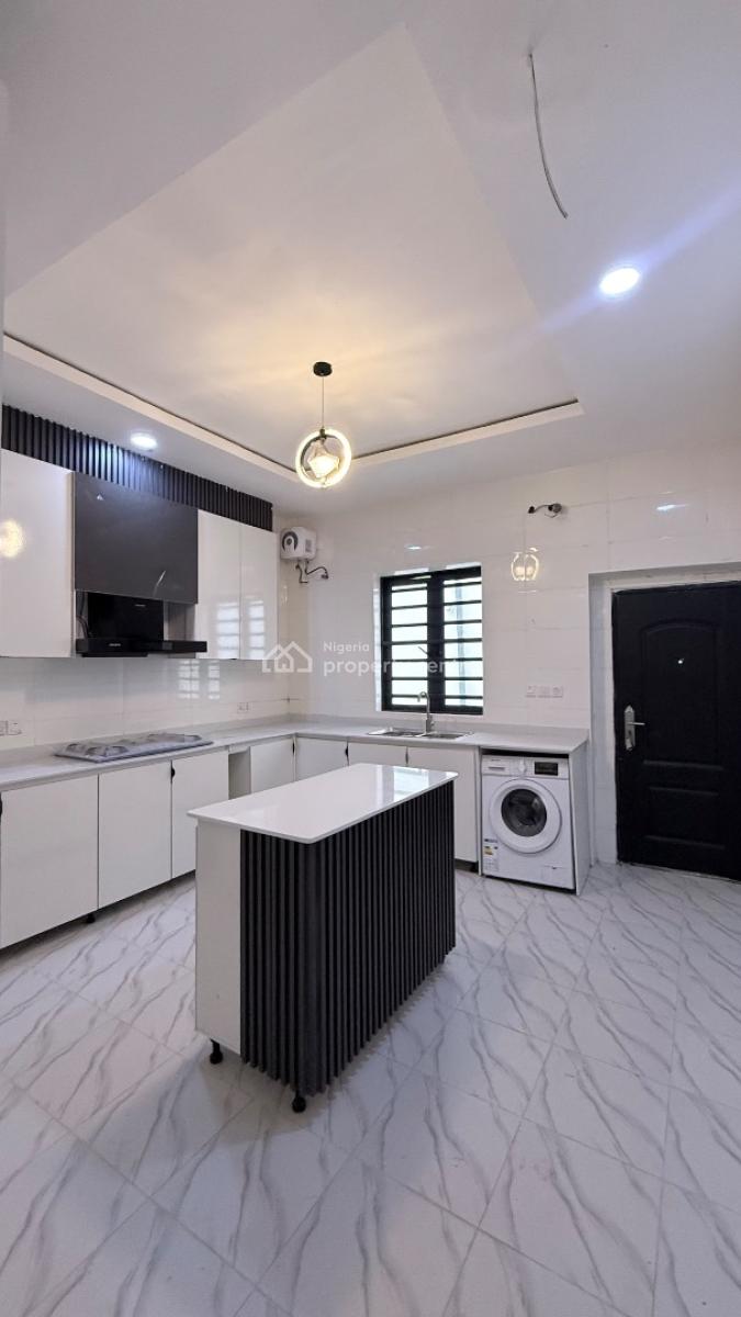 Lux 4 Bedroom Semi Detached Duplex Bq Pool Gym, Lekki Expressway, Vgc, Lekki, Lagos, Semi-detached Duplex for Sale