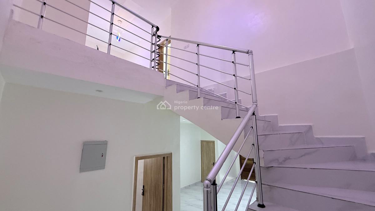 Lux 4 Bedroom Semi Detached Duplex Bq Pool Gym, Lekki Expressway, Vgc, Lekki, Lagos, Semi-detached Duplex for Sale