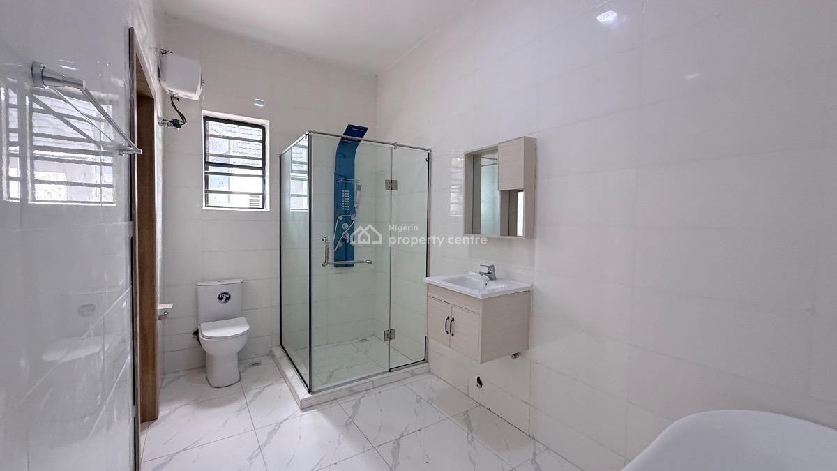 Lux 4 Bedroom Semi Detached Duplex Bq Pool Gym, Lekki Expressway, Vgc, Lekki, Lagos, Semi-detached Duplex for Sale