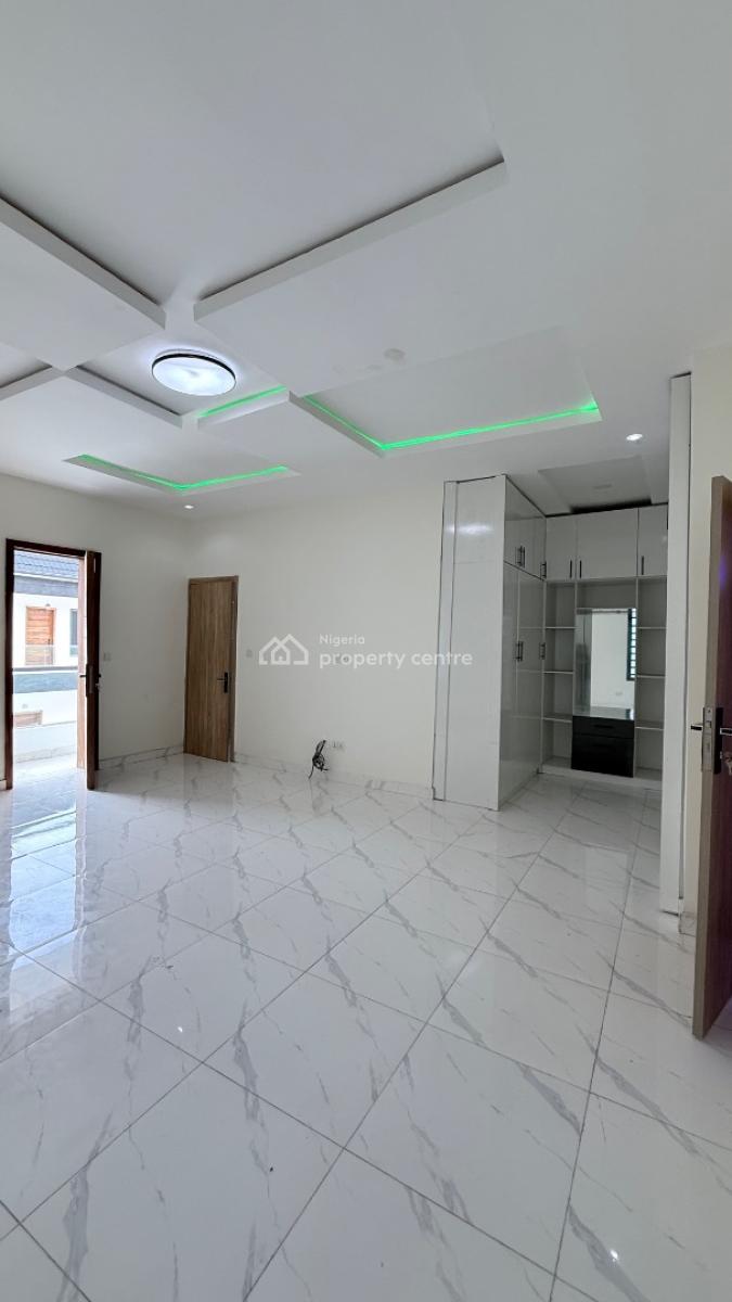 Lux 4 Bedroom Semi Detached Duplex Bq Pool Gym, Lekki Expressway, Vgc, Lekki, Lagos, Semi-detached Duplex for Sale