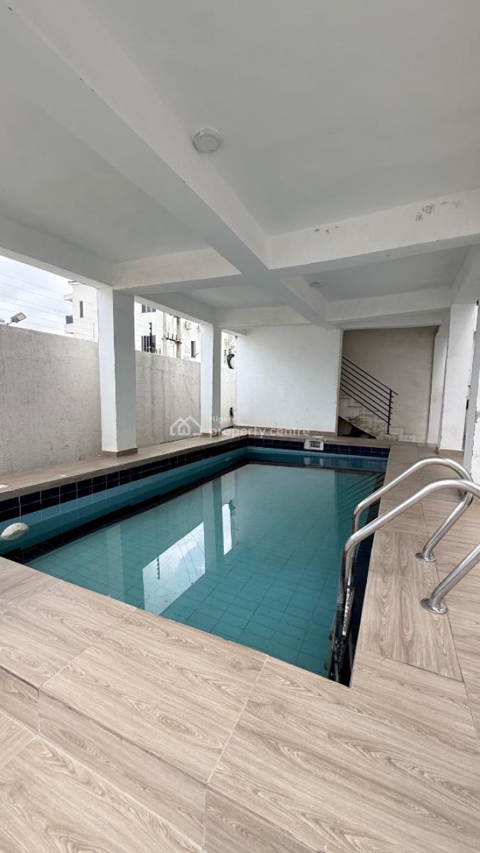 Lux 4 Bedroom Semi Detached Duplex Bq Pool Gym, Lekki Expressway, Vgc, Lekki, Lagos, Semi-detached Duplex for Sale