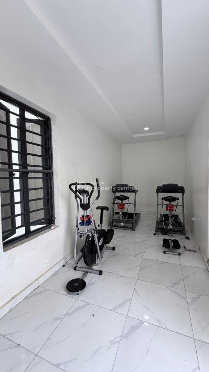 Lux 4 Bedroom Semi Detached Duplex Bq Pool Gym, Lekki Expressway, Vgc, Lekki, Lagos, Semi-detached Duplex for Sale