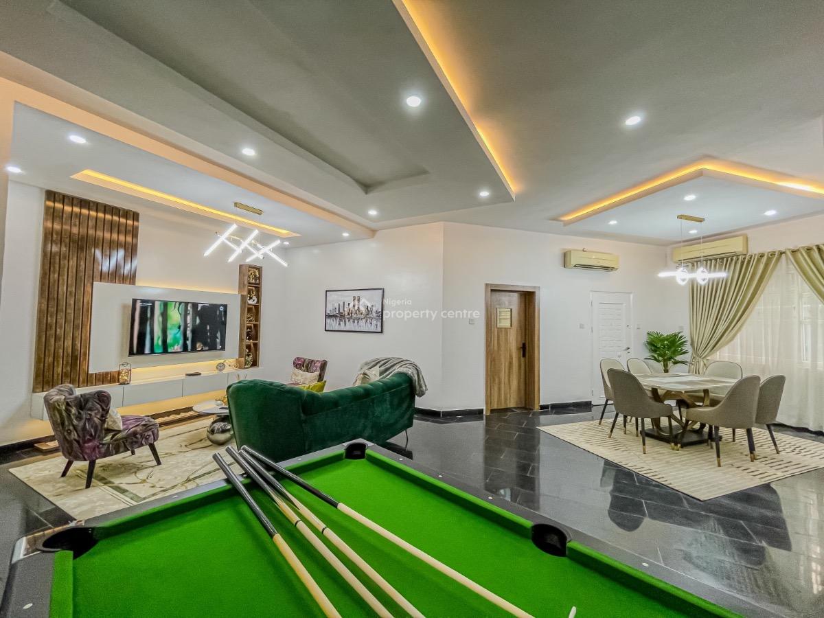 2 Units of 2 Bedroom Apartments with Swimming Pool and Snooker Board, Fatai Idowu Arobieke, Off Admiralty Road, Lekki Phase 1, Lekki, Lagos, Flat / Apartment Short Let