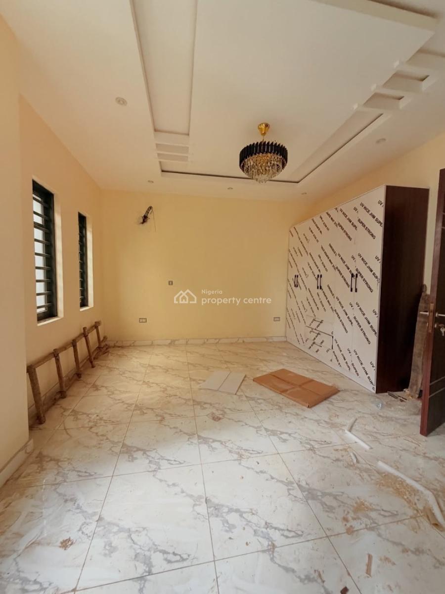 Newly Built 4 Bedroom Terrace Duplex with Bq, Oregun, Oregun, Ikeja, Lagos, Terraced Duplex for Sale