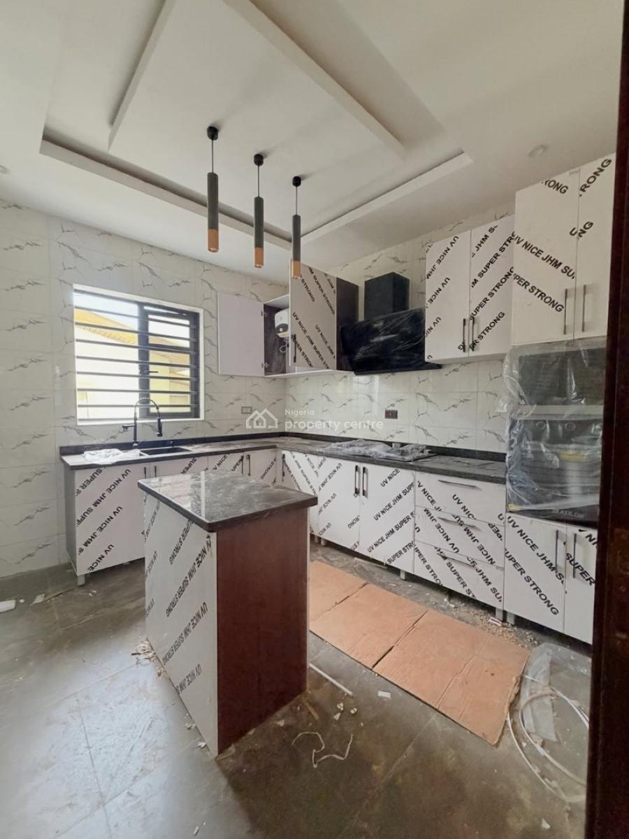 Newly Built 4 Bedroom Terrace Duplex with Bq, Oregun, Oregun, Ikeja, Lagos, Terraced Duplex for Sale