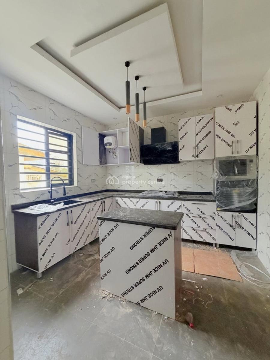 Newly Built 4 Bedroom Terrace Duplex with Bq, Oregun, Oregun, Ikeja, Lagos, Terraced Duplex for Sale