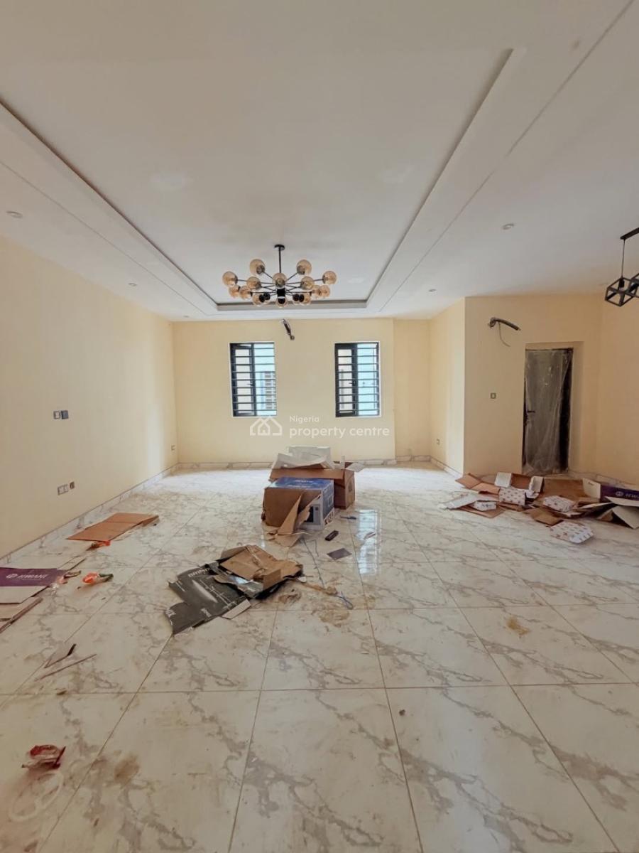 Newly Built 4 Bedroom Terrace Duplex with Bq, Oregun, Oregun, Ikeja, Lagos, Terraced Duplex for Sale