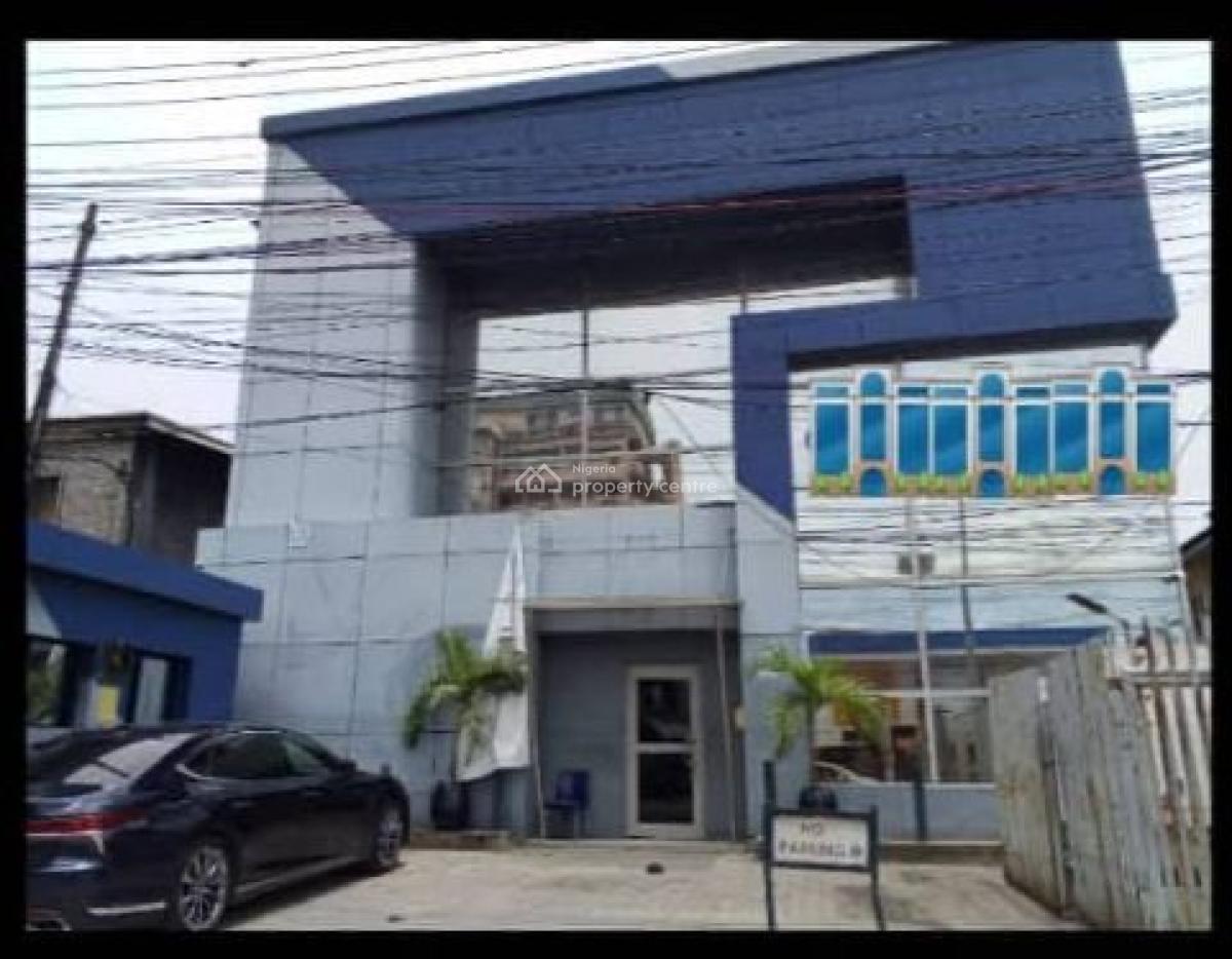 a Premium Detached Commercial Office Building, Awolowo Road, Ikoyi, Lagos, Detached Duplex for Rent