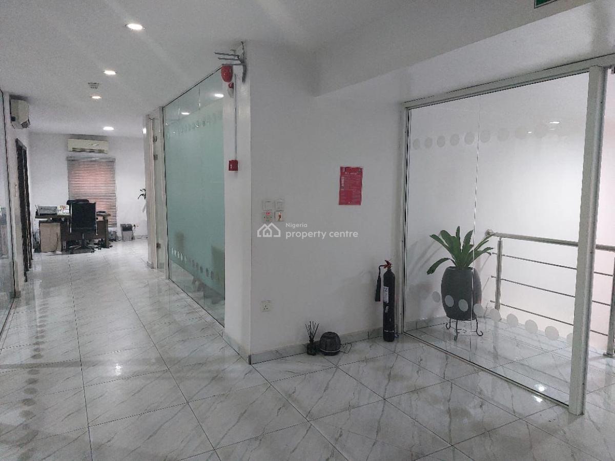 a Premium Detached Commercial Office Building, Awolowo Road, Ikoyi, Lagos, Detached Duplex for Rent