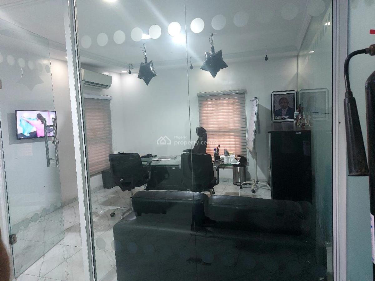a Premium Detached Commercial Office Building, Awolowo Road, Ikoyi, Lagos, Detached Duplex for Rent