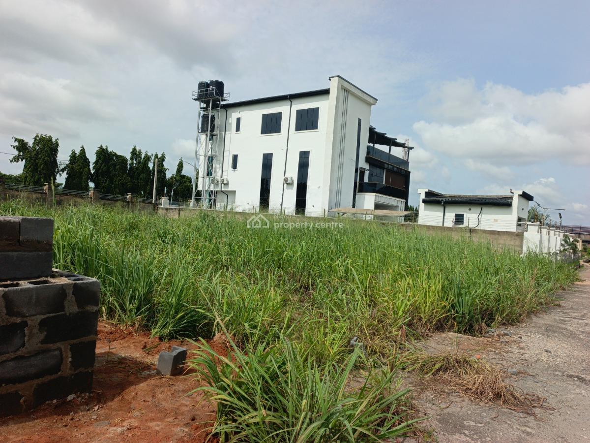 a Prime Residential Plot, Garden of Light, Asaba, Delta, Residential Land for Sale