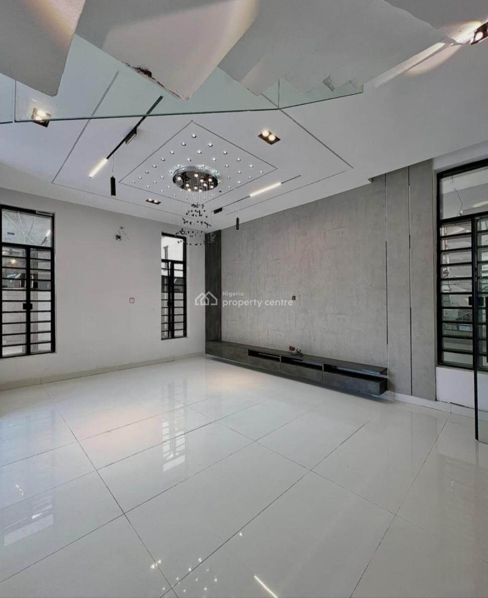 Newly 4 Bedroom Fully Detached with a Bq, Ikota, Lekki, Lagos, Detached Duplex for Sale