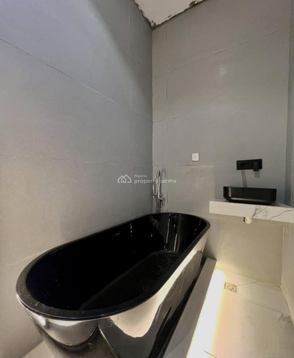 Newly 4 Bedroom Fully Detached with a Bq, Ikota, Lekki, Lagos, Detached Duplex for Sale
