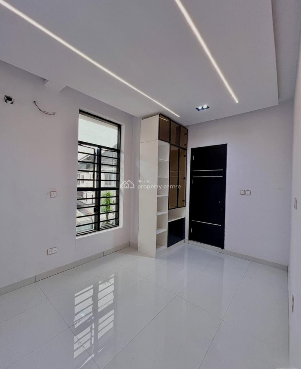 Newly 4 Bedroom Fully Detached with a Bq, Ikota, Lekki, Lagos, Detached Duplex for Sale
