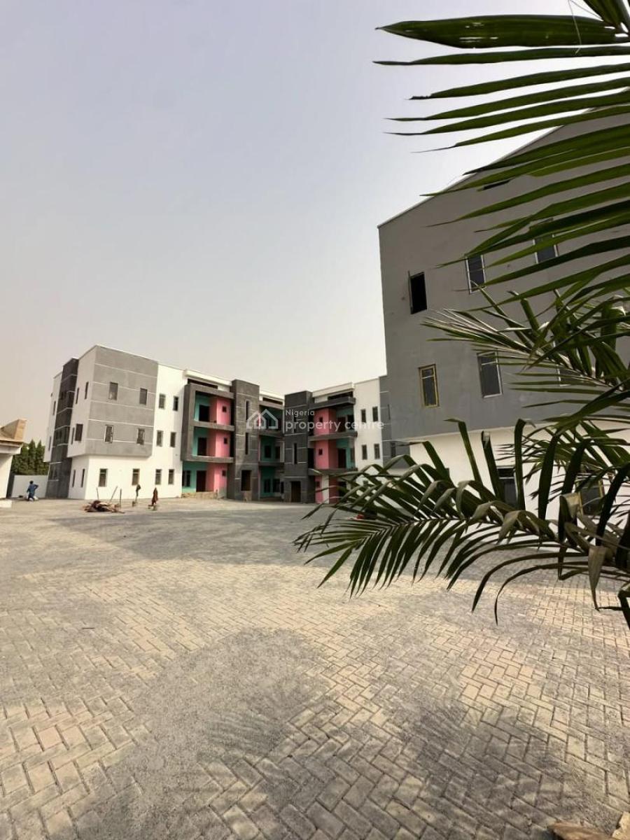 Luxury 3bedroom En-suite Flat, Semi Finished, Life Camp, Abuja, Block of Flats for Sale