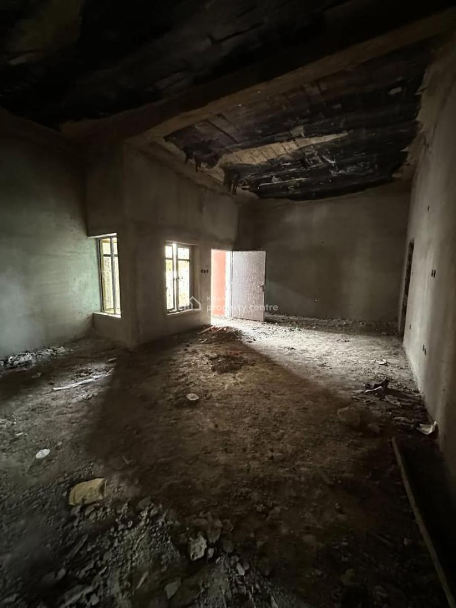 Luxury 3bedroom En-suite Flat, Semi Finished, Life Camp, Abuja, Block of Flats for Sale