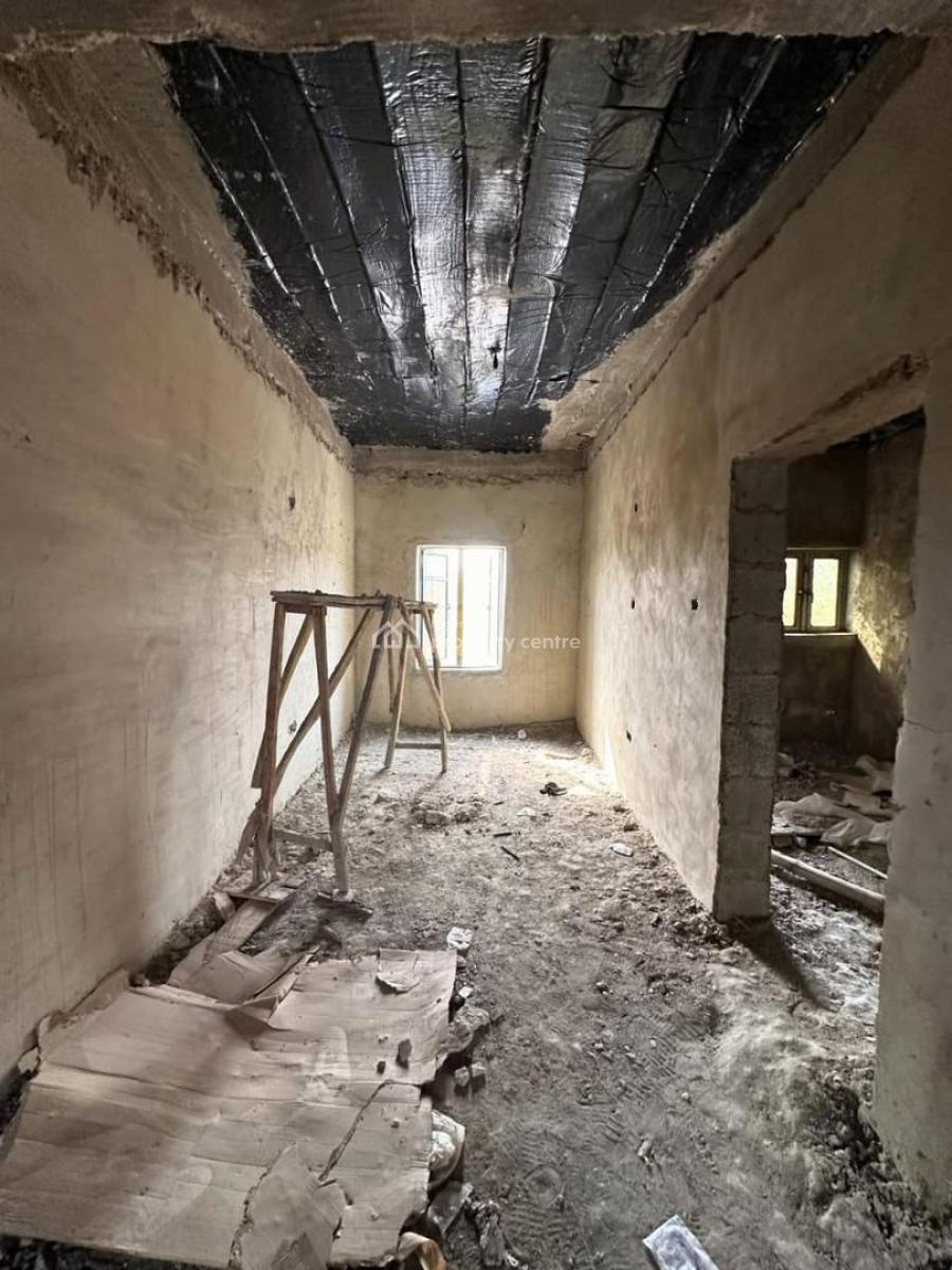 Luxury 3bedroom En-suite Flat, Semi Finished, Life Camp, Abuja, Block of Flats for Sale