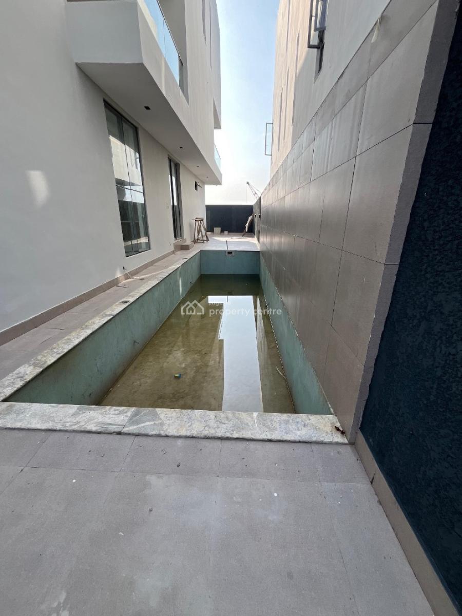 Luxury 5 Bedroom Duplex with Pool and Cinema, Ikoyi, Lagos, Detached Duplex for Sale