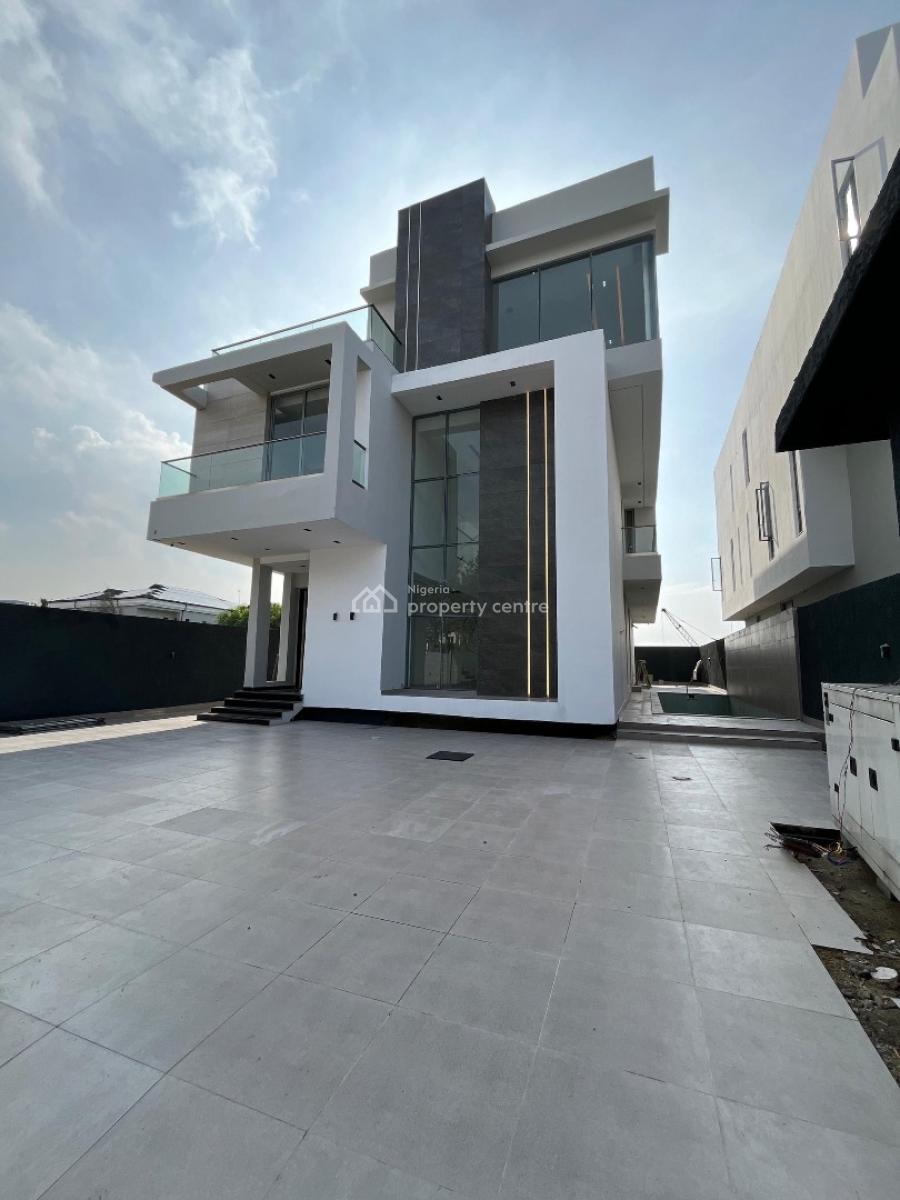 Luxury 5 Bedroom Duplex with Pool and Cinema, Ikoyi, Lagos, Detached Duplex for Sale