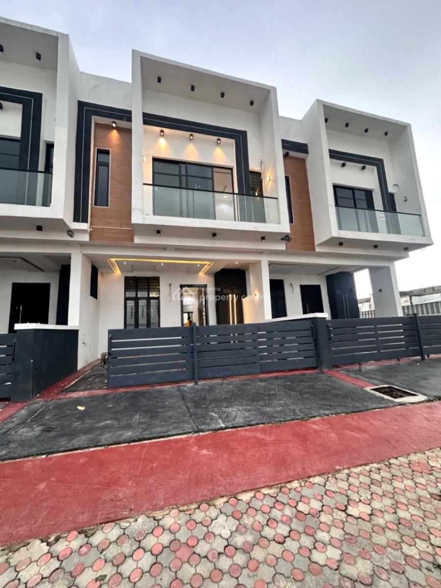 Mortgage Approved 3bed Duplex with Bq, Ikota Axis, Lekki, Lagos, Terraced Duplex for Sale