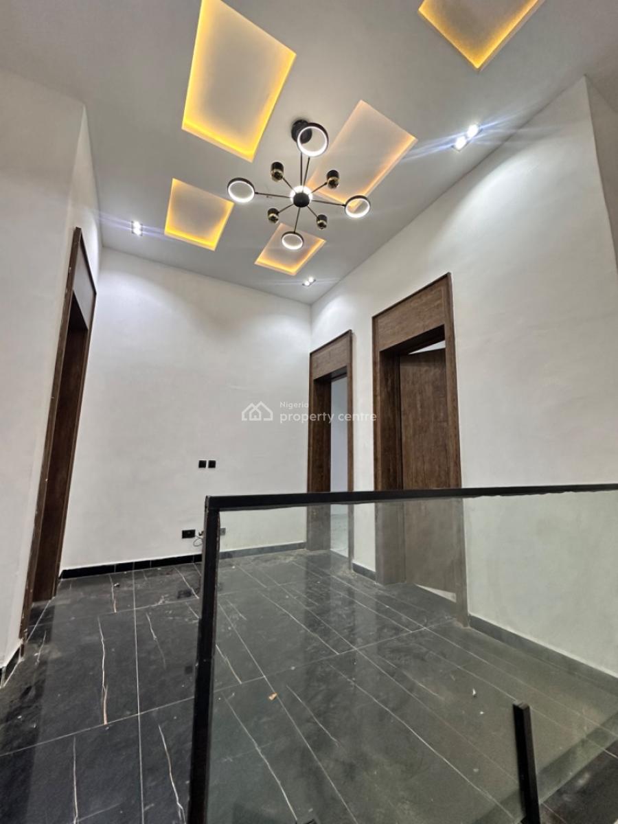 Mortgage Approved 3bed Duplex with Bq, Ikota Axis, Lekki, Lagos, Terraced Duplex for Sale