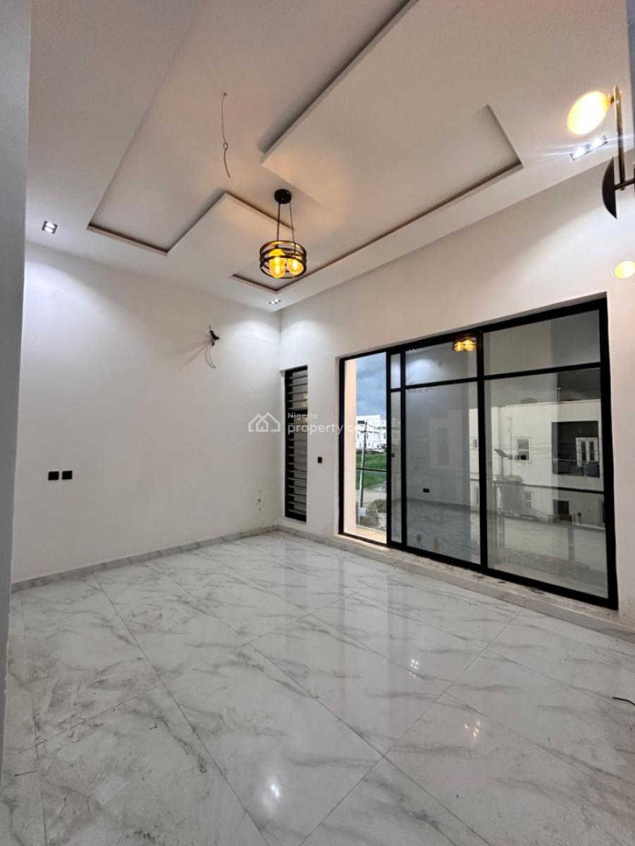 Mortgage Approved 3bed Duplex with Bq, Ikota Axis, Lekki, Lagos, Terraced Duplex for Sale