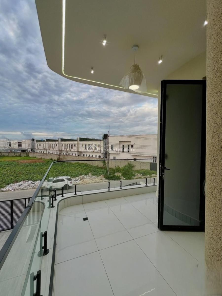 Spaciously 5 Bedroom Fully Detached Duplex with a Bq and Pool, Orchid Chevron Tollgate, Lekki, Lagos, Detached Duplex for Sale