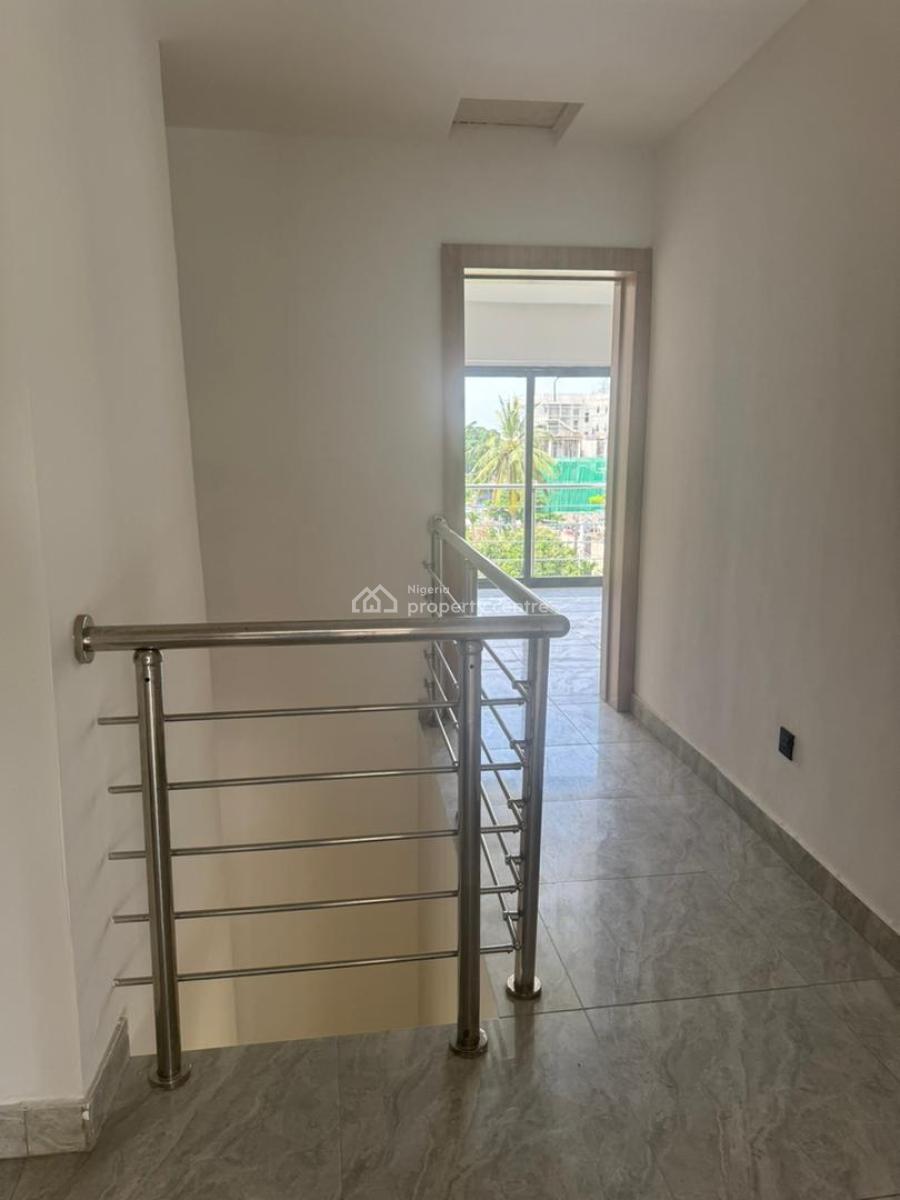 Brand New and Fully Serviced 4 Bedroom Terrace Duplex with Bq,, Ikoyi, Lagos, Terraced Duplex for Rent