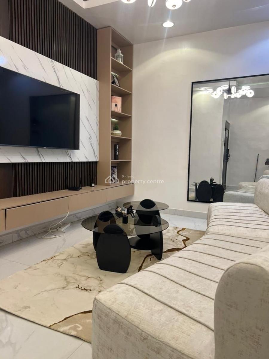 New 2 Bedroom Aprtment with Pool, Gym & Snooker, Ikate, Lekki, Lagos, Flat / Apartment Short Let